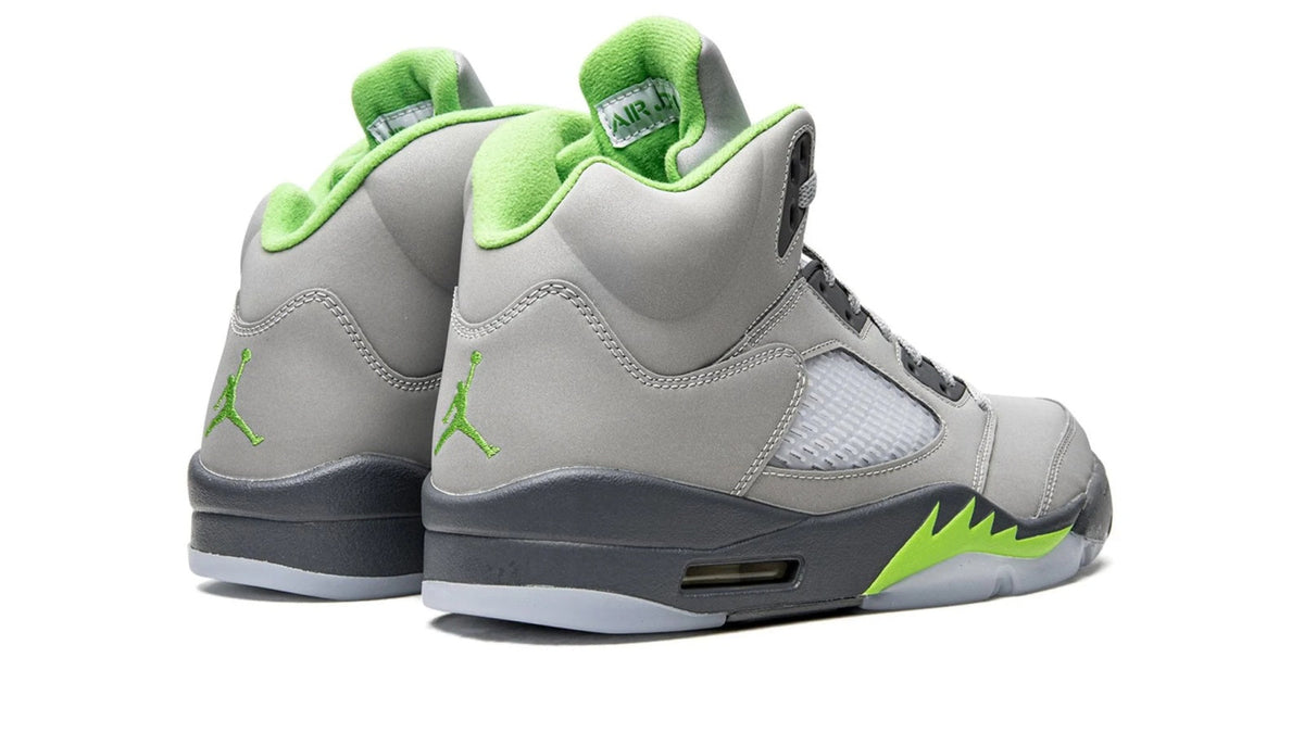 Air Jordan 5 Retro "Green Bean 2022" sneaker product image 4 | Foot Spikes
