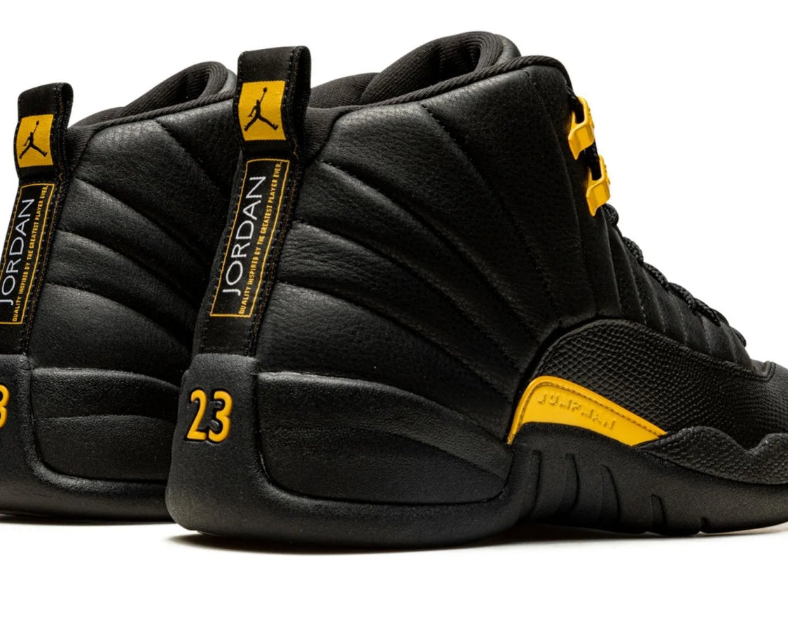 Air Jordan 12 Retro "Black Taxi" sneaker product image 4 | Foot Spikes