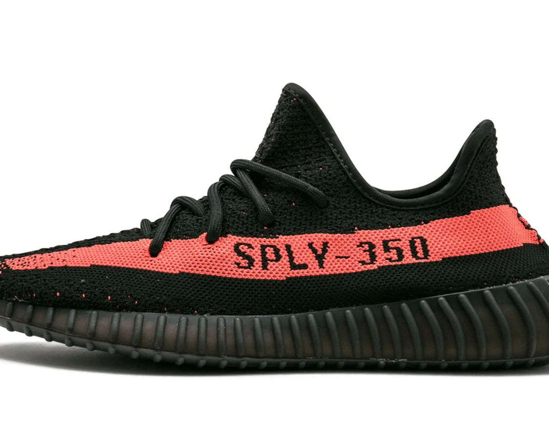 YEEZY BOOST 350 V2 "Cored Red Black 2016/2022" sneaker product image 1 | Foot Spikes
