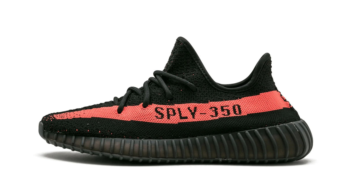 YEEZY BOOST 350 V2 "Cored Red Black 2016/2022" sneaker product image 1 | Foot Spikes