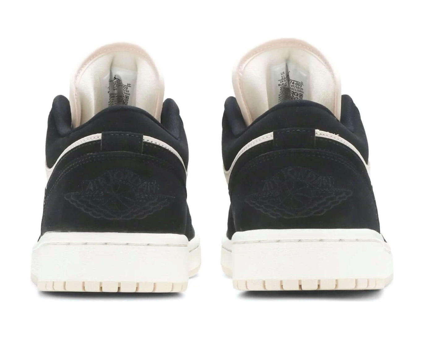 Wmns Air Jordan 1 Low 'Black Guava Ice' sneaker product image 3 | Foot Spikes