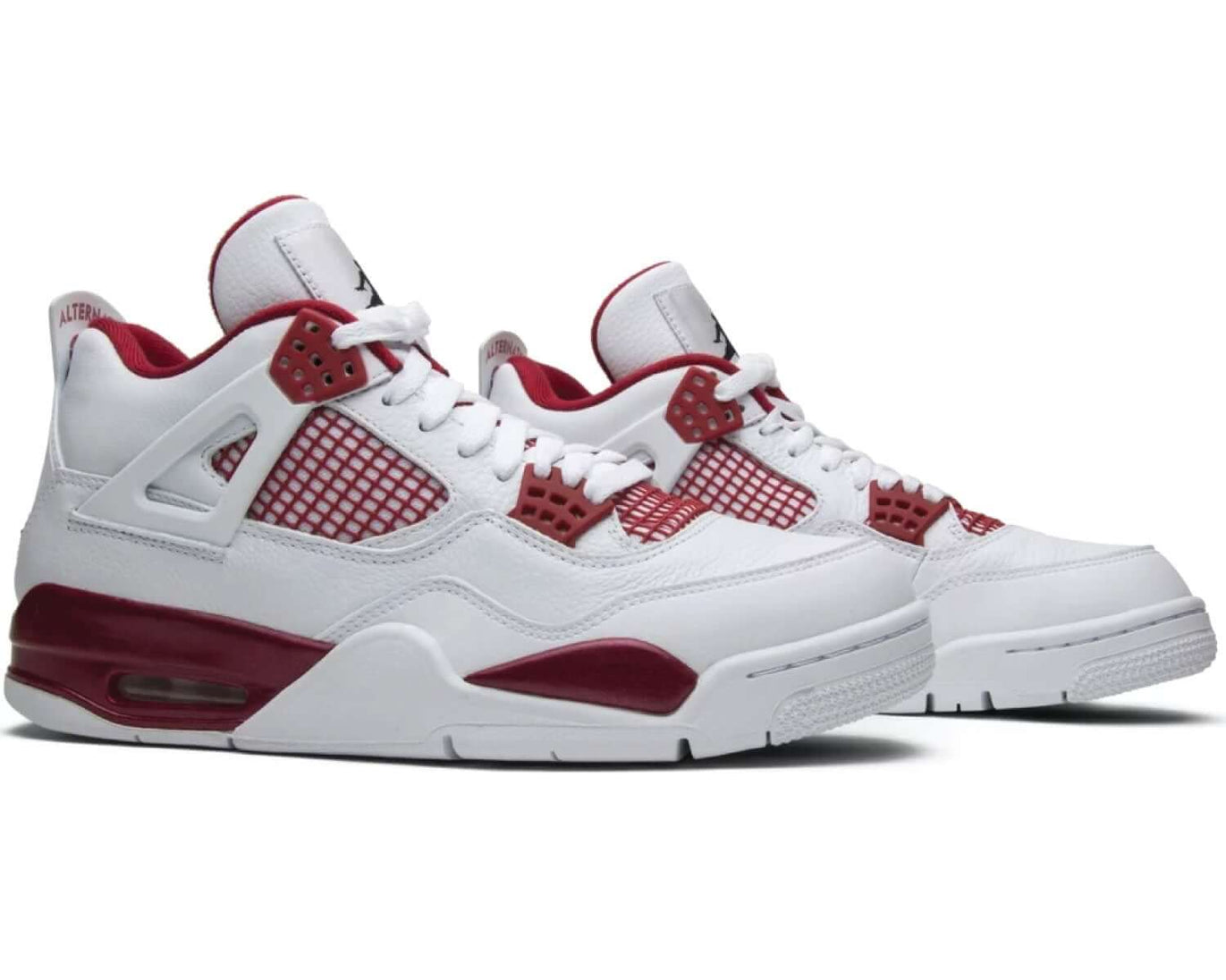 Air Jordan 4 Retro 'Alternate 89' sneaker product image 4 | Foot Spikes
