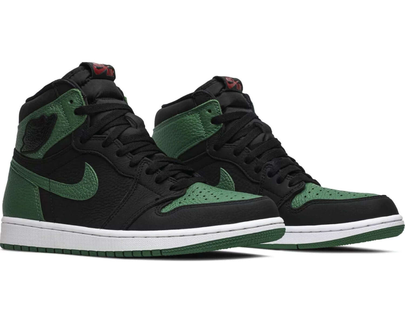 Air Jordan 1 Retro High Pine Green 2.0 sneaker product image 4 | Foot Spikes