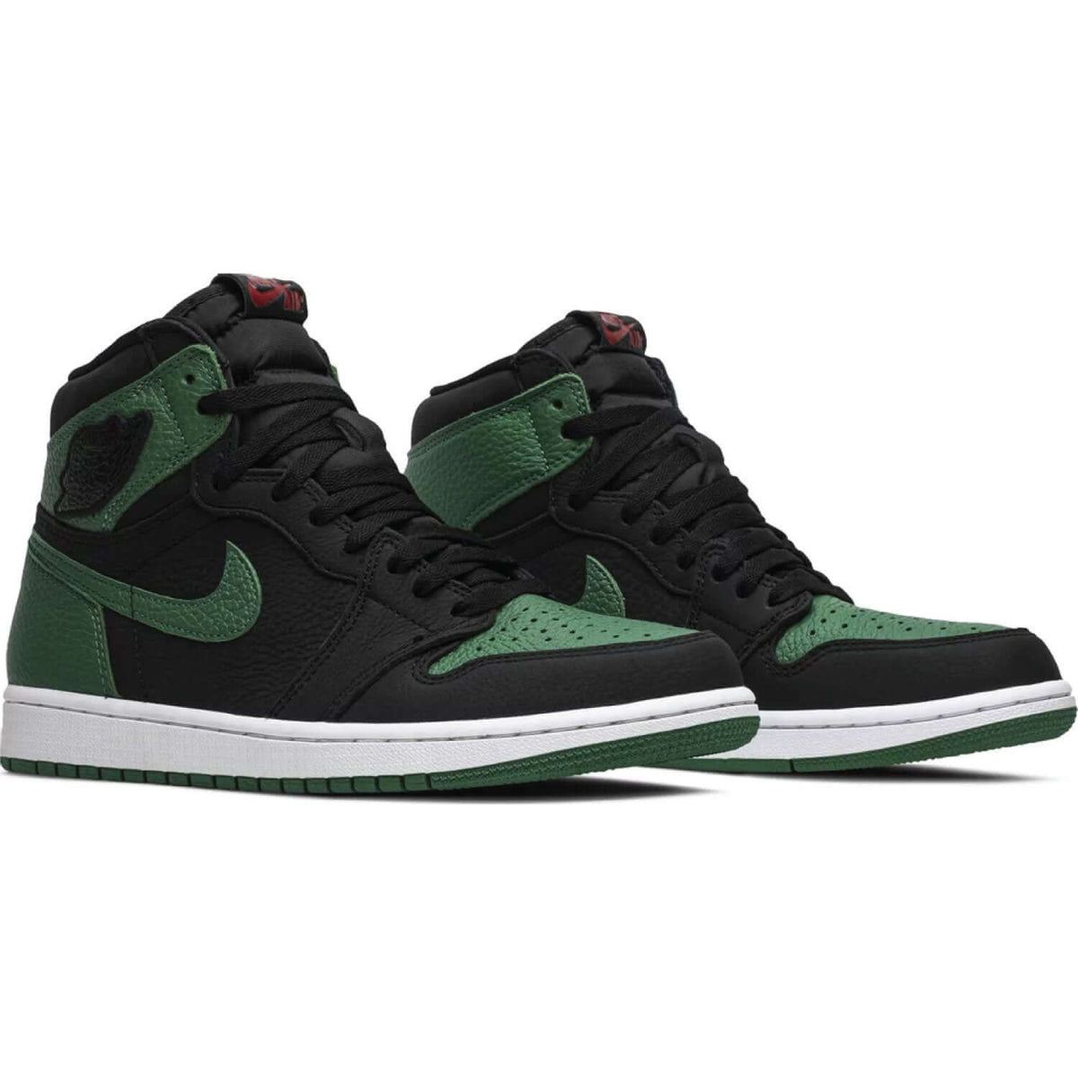 Air Jordan 1 Retro High Pine Green 2.0 sneaker product image 4 | Foot Spikes