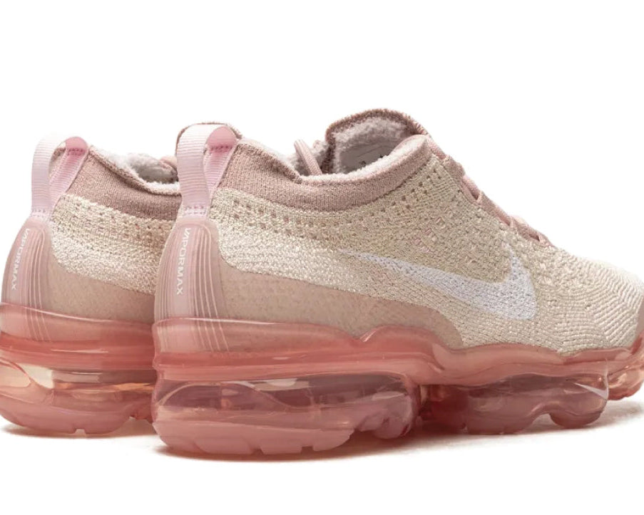 Air VaporMax 2023 Flyknit WMNS Oatmeal Pearl Pink sneaker product image 3 | Foot Spikes