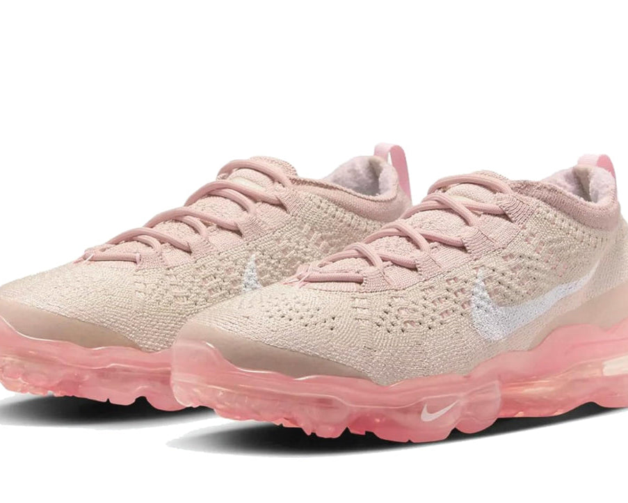 Air VaporMax 2023 Flyknit WMNS Oatmeal Pearl Pink sneaker product image 2 | Foot Spikes