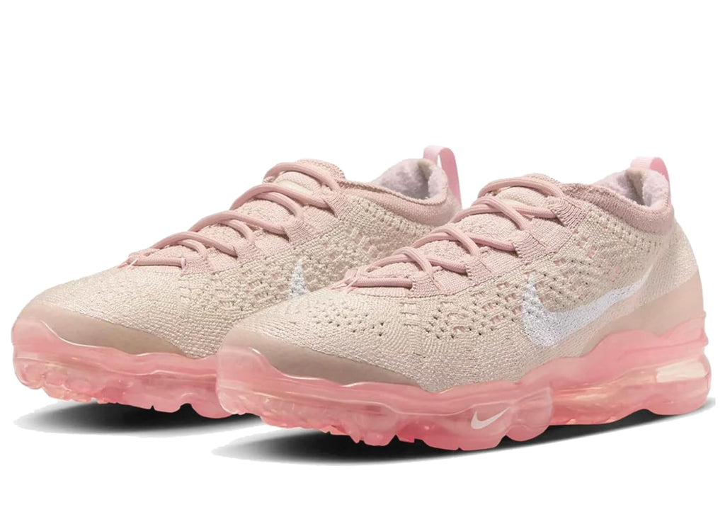 Air VaporMax 2023 Flyknit WMNS Oatmeal Pearl Pink sneaker product image 2 | Foot Spikes