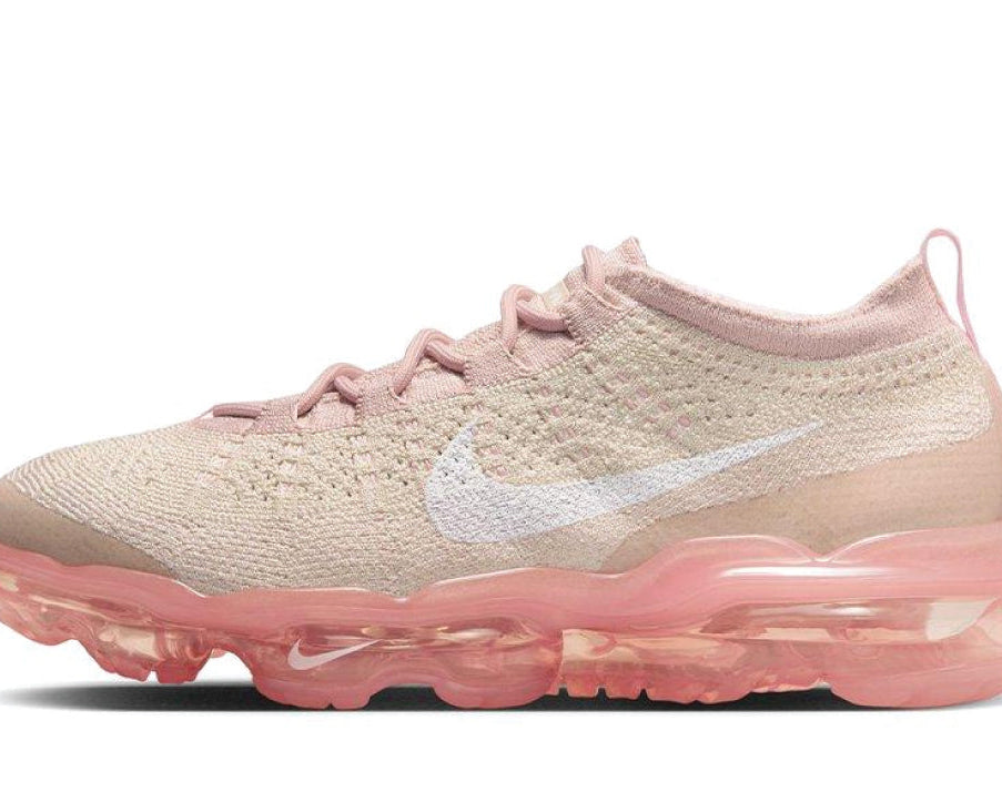 Air VaporMax 2023 Flyknit WMNS Oatmeal Pearl Pink sneaker product image 1 | Foot Spikes