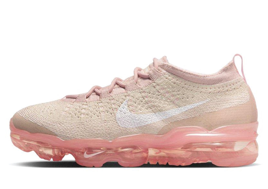 Air VaporMax 2023 Flyknit WMNS Oatmeal Pearl Pink sneaker product image 1 | Foot Spikes