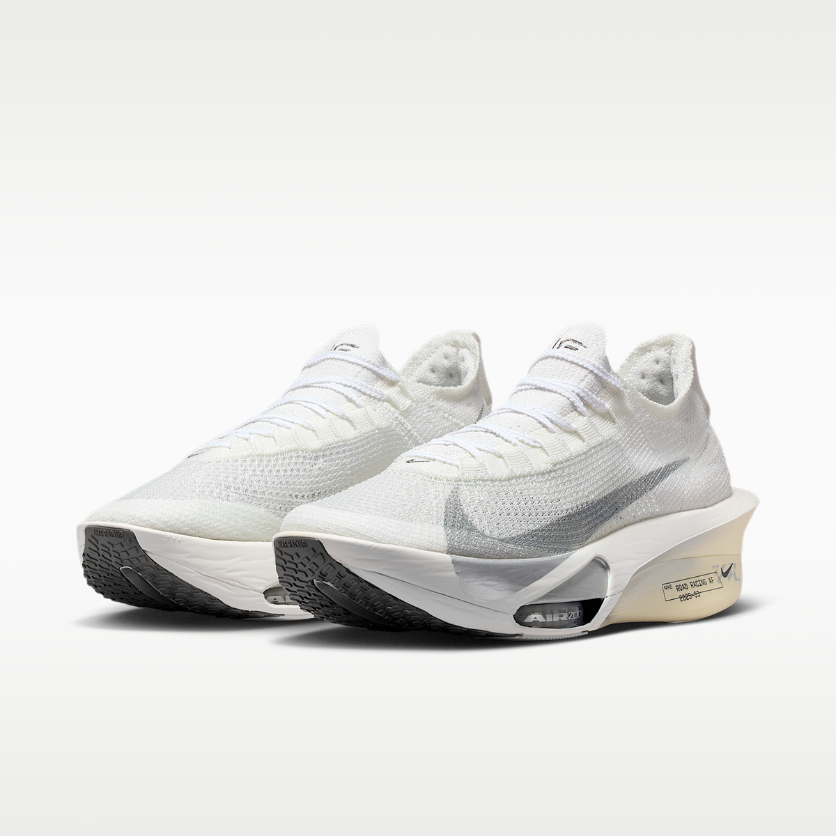 Alphafly 3 'Platinum Tint Grey Fog sneaker product image 5 | Foot Spikes