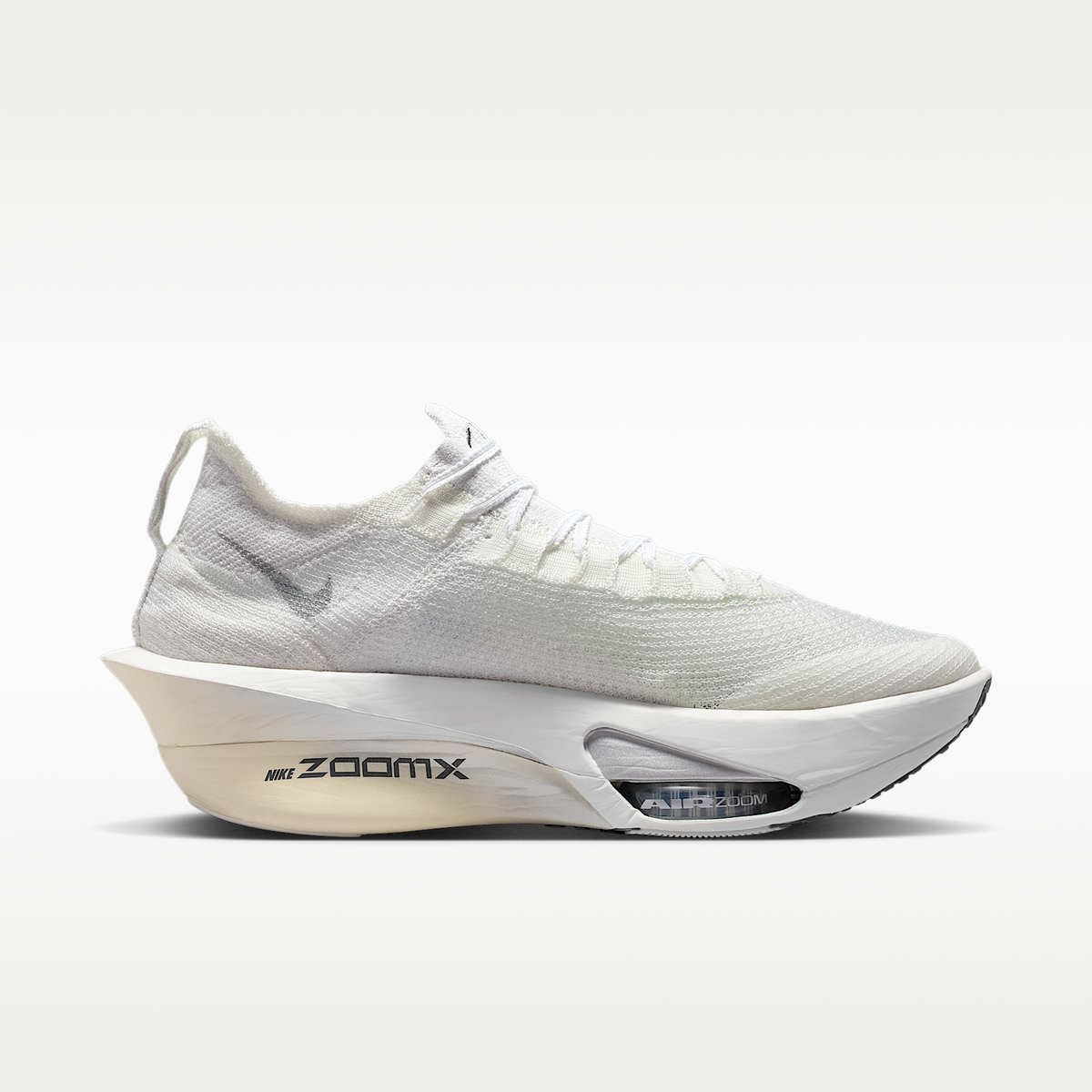 Alphafly 3 'Platinum Tint Grey Fog sneaker product image 3 | Foot Spikes