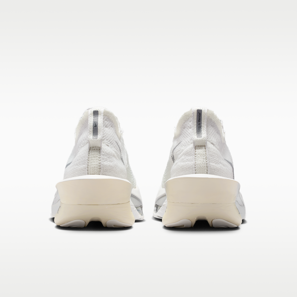 Alphafly 3 'Platinum Tint Grey Fog sneaker product image 6 | Foot Spikes