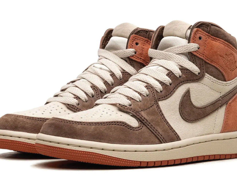 AIr Jordan 1 Retro High OG SP Dusted Clay WMNS sneaker product image 2 | Foot Spikes