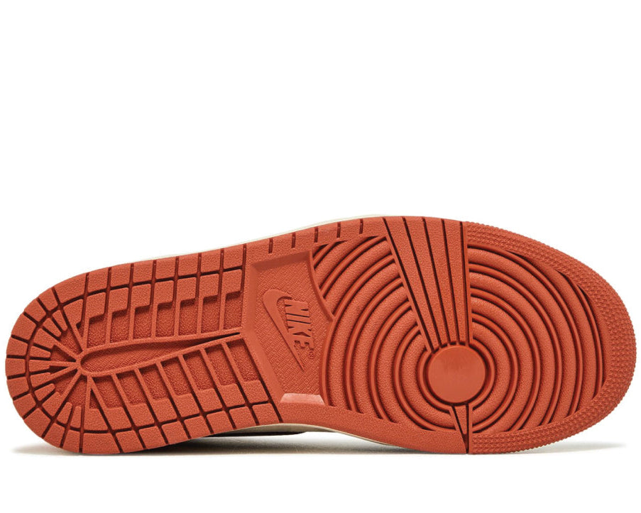 AIr Jordan 1 Retro High OG SP Dusted Clay WMNS sneaker product image 4 | Foot Spikes