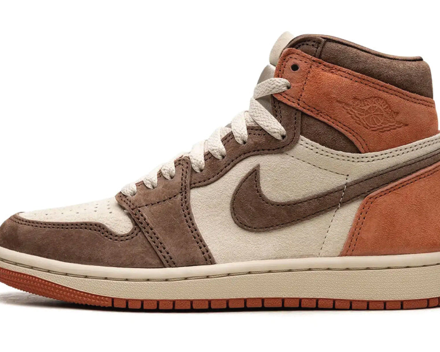 AIr Jordan 1 Retro High OG SP Dusted Clay WMNS sneaker product image 1 | Foot Spikes