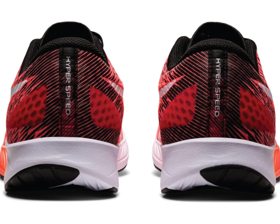 ASICS Hyper Speed Sunrise Red White sneaker product image 3 | Foot Spikes