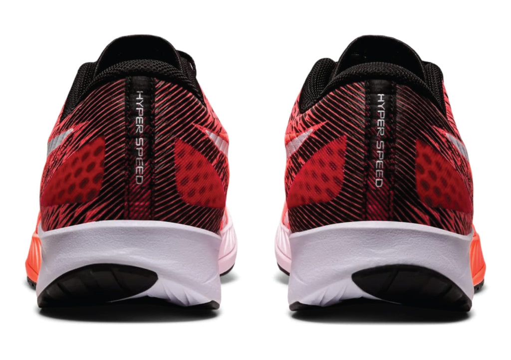 ASICS Hyper Speed Sunrise Red White sneaker product image 3 | Foot Spikes