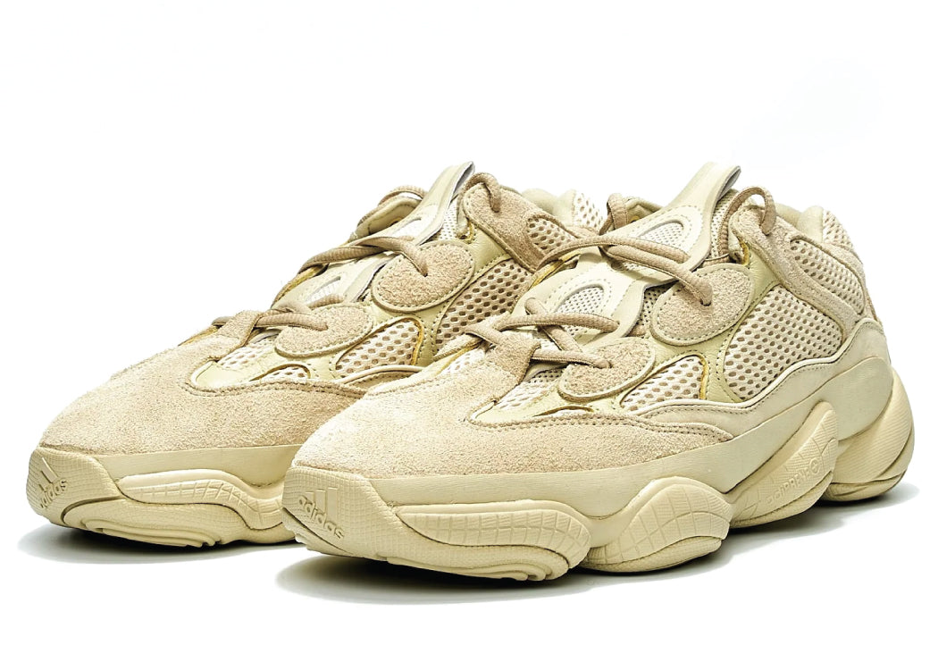 Adidas Yeezy 500 Super Moon Yellow sneaker product image 2 | Foot Spikes