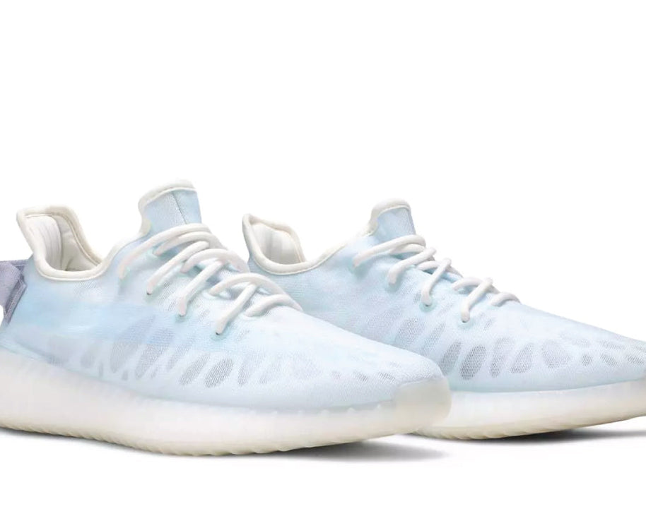 Adidas Yeezy Boost 350 V2 Mono Ice Men's sneaker product image 2 | Foot Spikes