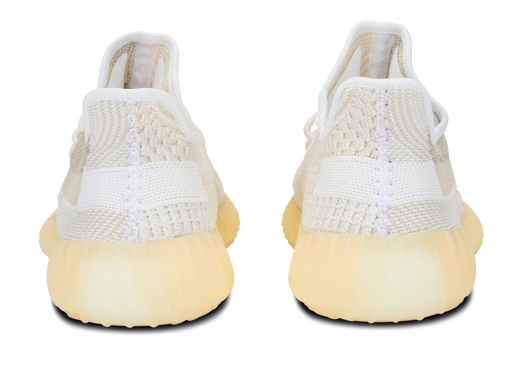 Adidas Yeezy Boost 350 V2 Natural Men's sneaker product image 3 | Foot Spikes