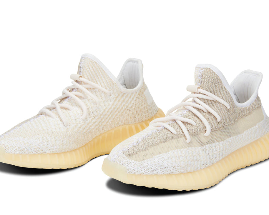 Adidas Yeezy Boost 350 V2 Natural Men's sneaker product image 2 | Foot Spikes