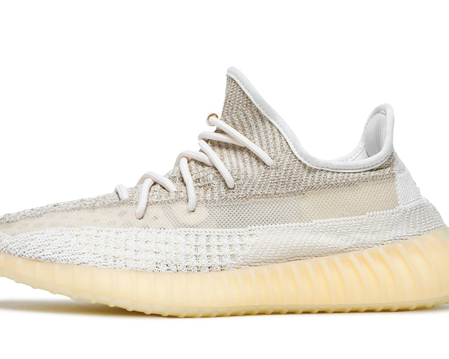 Adidas Yeezy Boost 350 V2 Natural Men's sneaker product image 1 | Foot Spikes