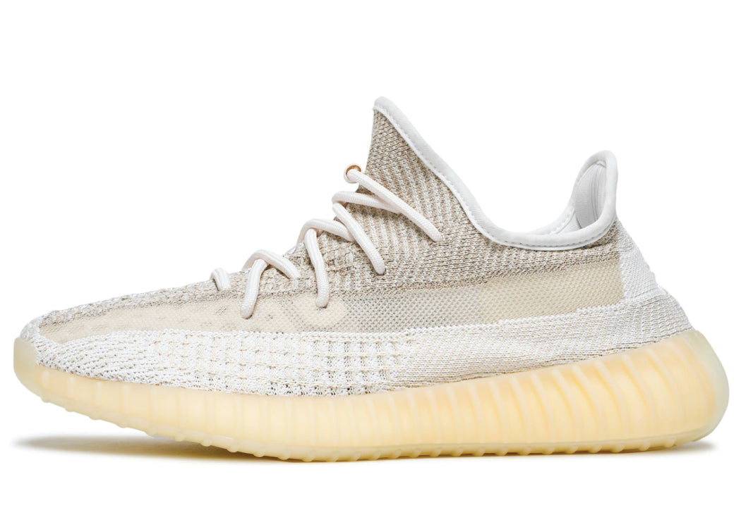 Adidas Yeezy Boost 350 V2 Natural Men's sneaker product image 1 | Foot Spikes