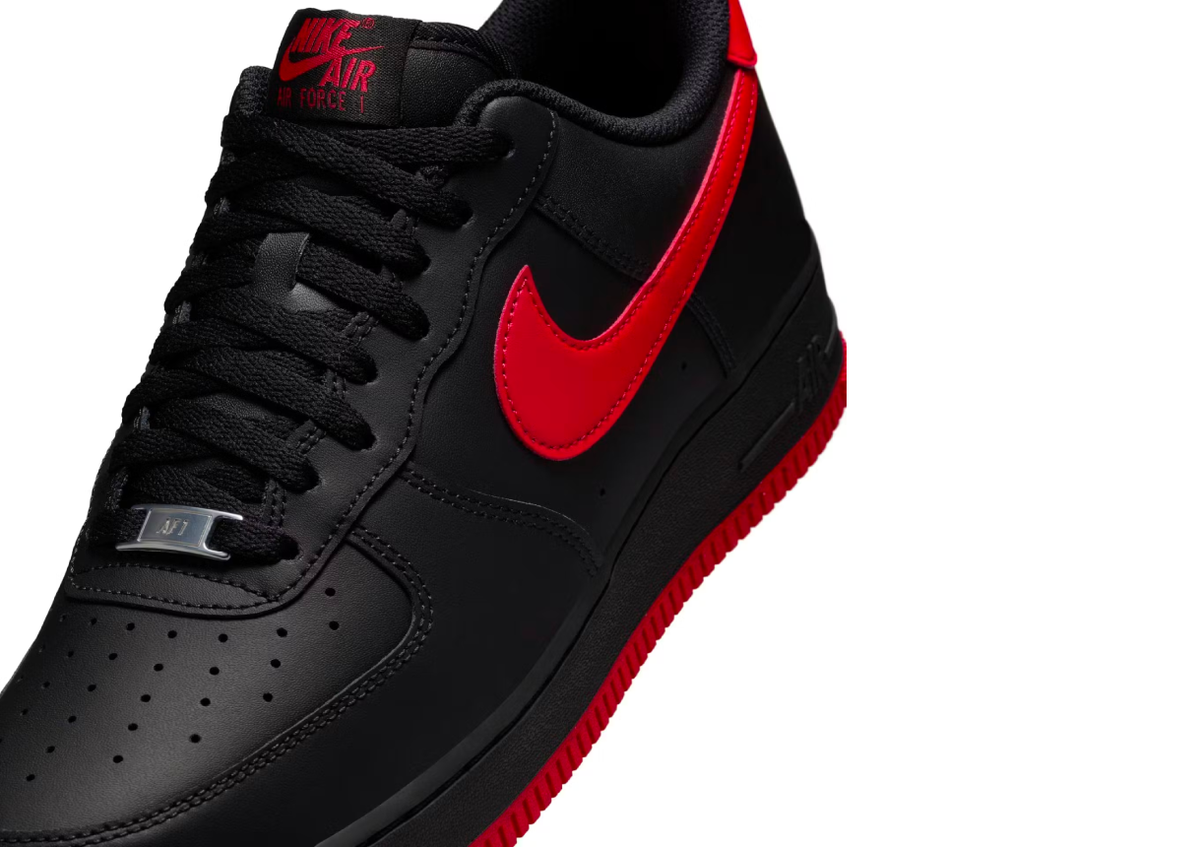Nike Air Force 1 '07 Low Bred sneaker product image 4 | Foot Spikes