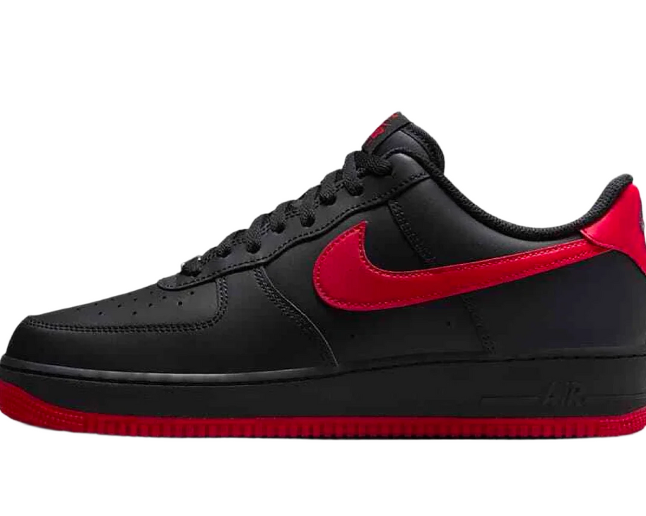 Nike Air Force 1 '07 Low Bred sneaker product image 1 | Foot Spikes