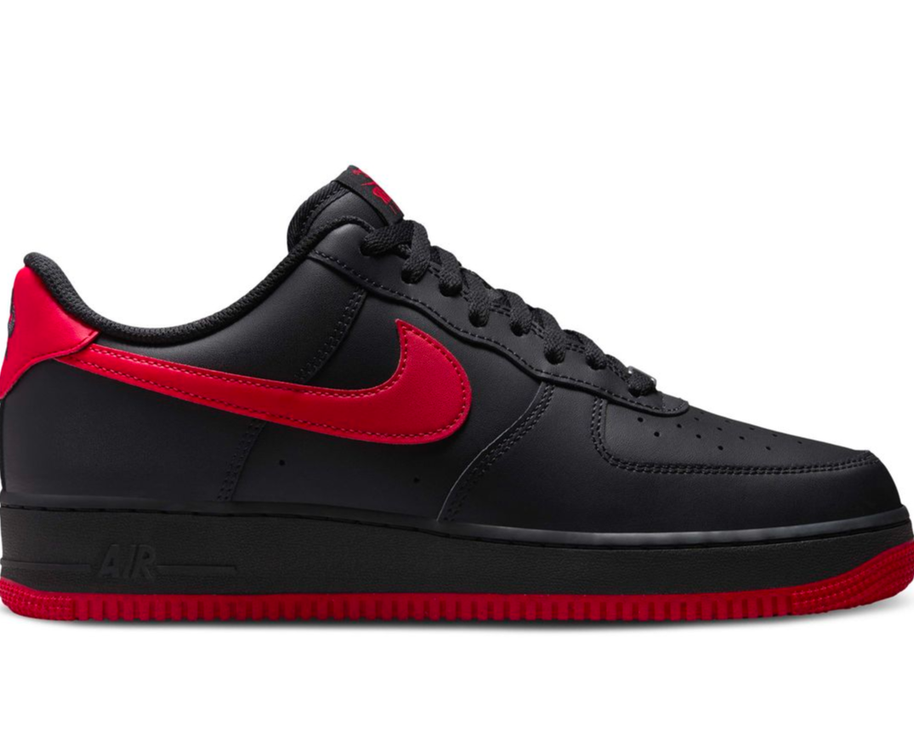 Nike Air Force 1 '07 Low Bred sneaker product image 2 | Foot Spikes