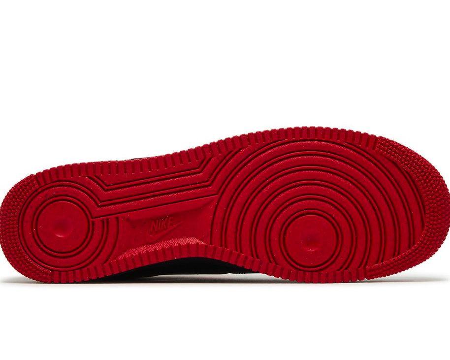 Nike Air Force 1 '07 Low Bred sneaker product image 3 | Foot Spikes