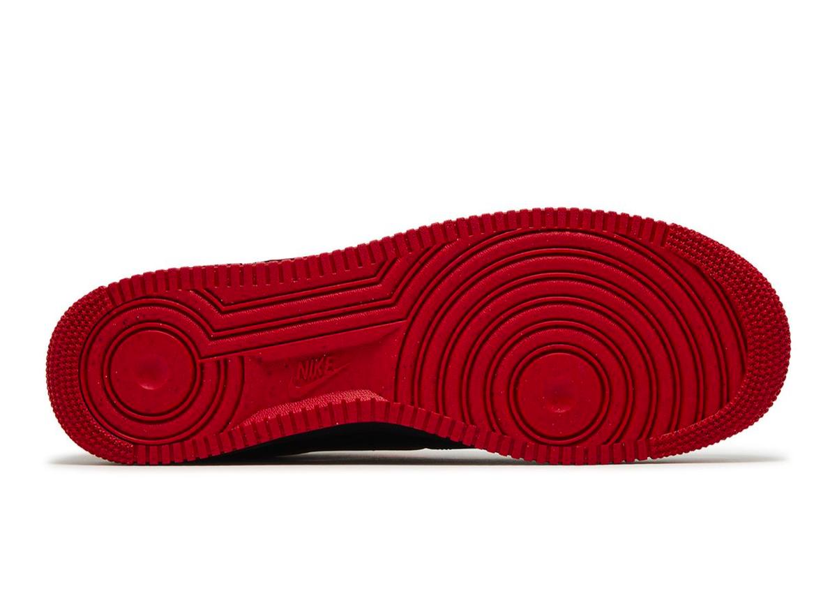 Nike Air Force 1 '07 Low Bred sneaker product image 3 | Foot Spikes