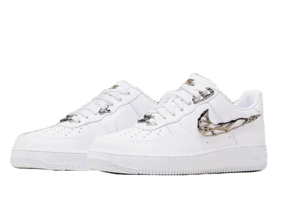 Nike Air Force 1 Low ’07 PRM 2 Molten Metal sneaker product image 6 | Foot Spikes