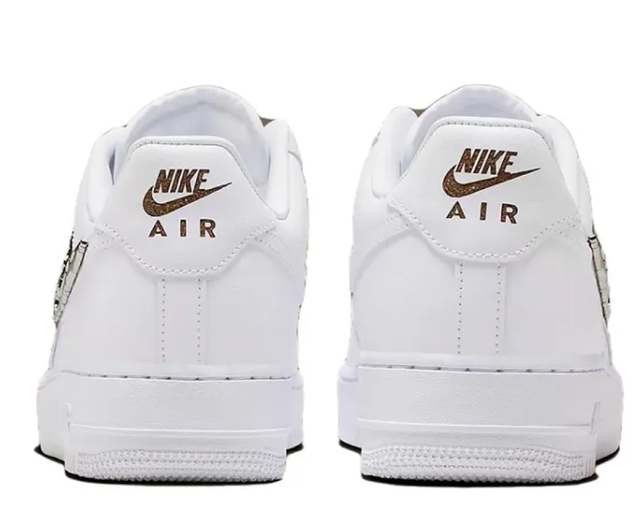 Nike Air Force 1 Low ’07 PRM 2 Molten Metal sneaker product image 4 | Foot Spikes