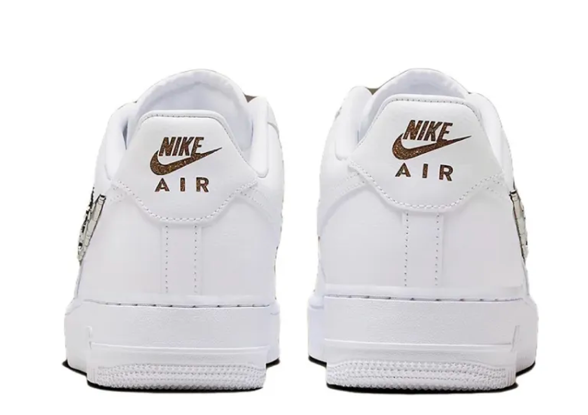 Nike Air Force 1 Low ’07 PRM 2 Molten Metal sneaker product image 4 | Foot Spikes