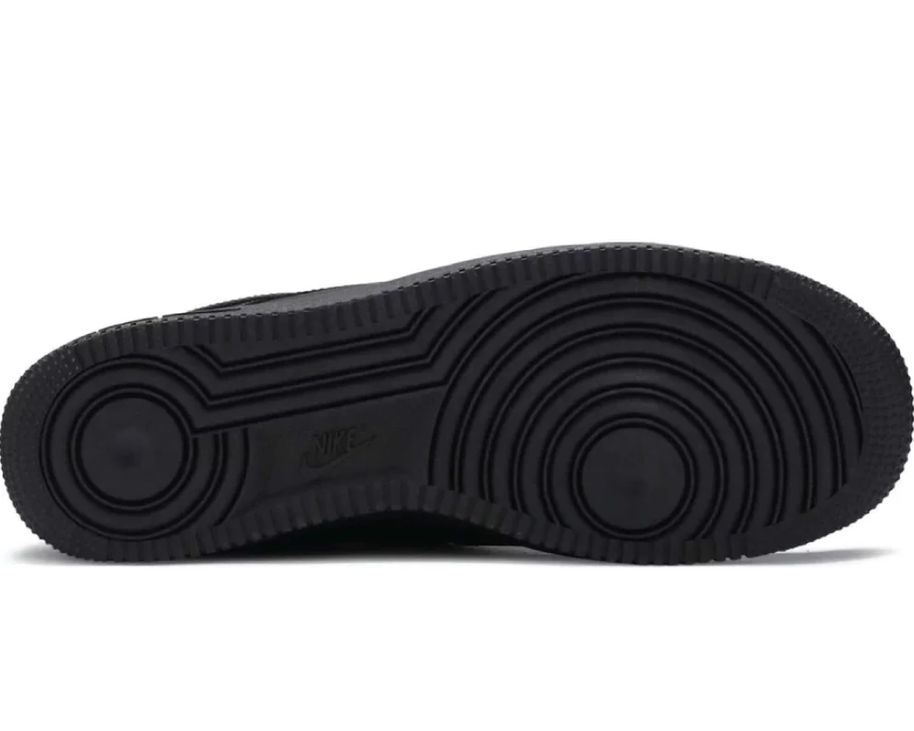 Nike Air Force 1 '07 'Triple Black' sneaker product image 2 | Foot Spikes