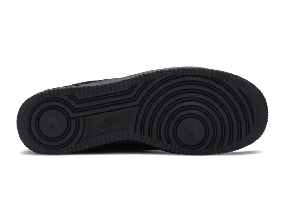 Nike Air Force 1 '07 'Triple Black' sneaker product image 2 | Foot Spikes