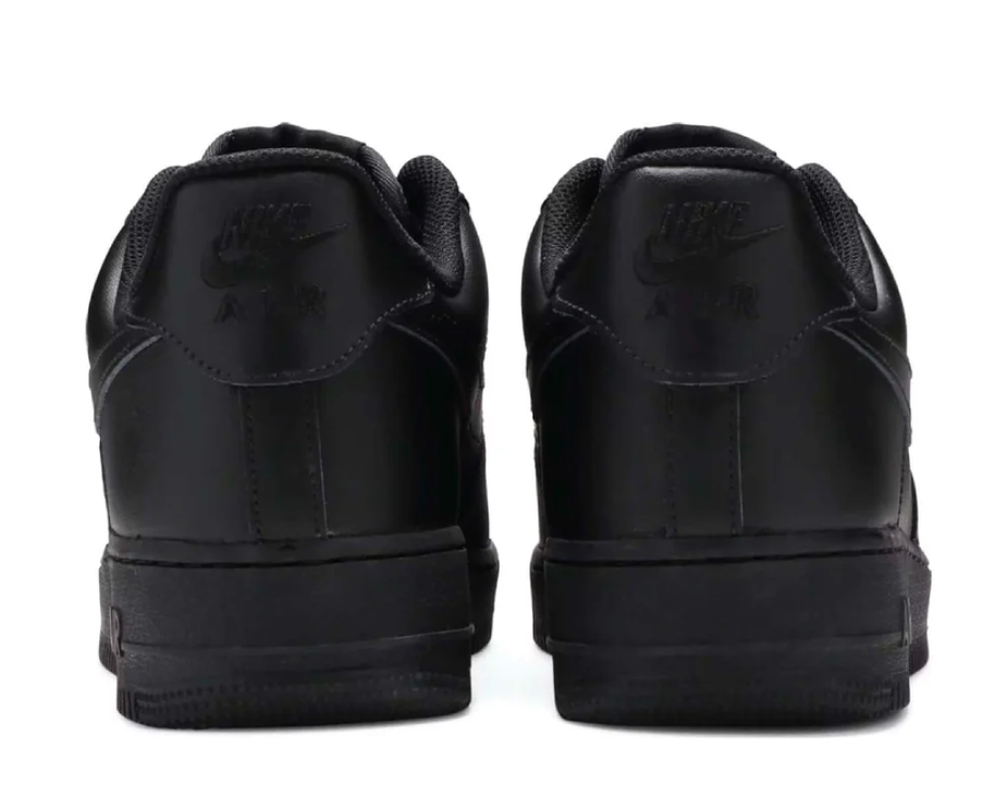 Nike Air Force 1 '07 'Triple Black' sneaker product image 3 | Foot Spikes