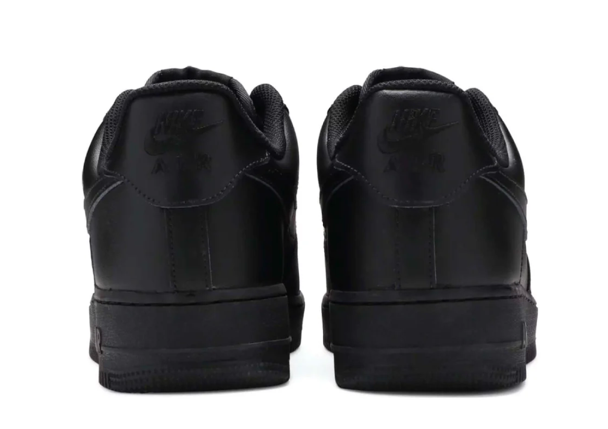 Nike Air Force 1 '07 'Triple Black' sneaker product image 3 | Foot Spikes