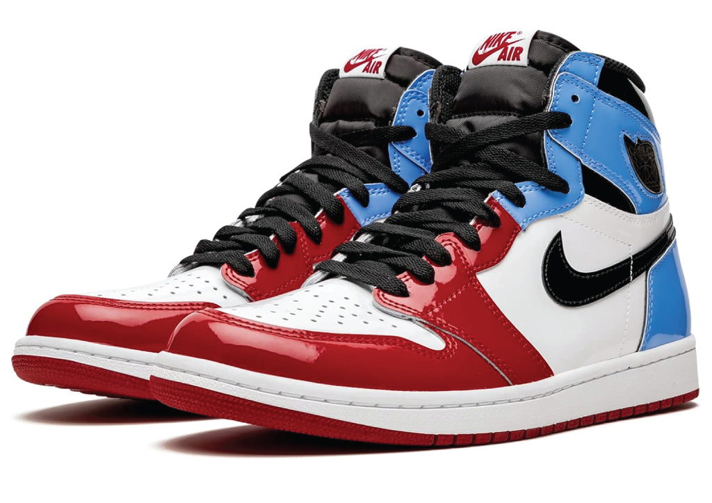 Air Jordan 1 Fearless High OG sneaker product image 2 | Foot Spikes