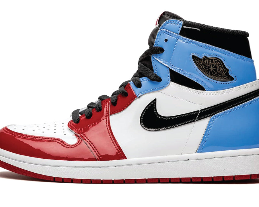 Air Jordan 1 Fearless High OG sneaker product image 1 | Foot Spikes