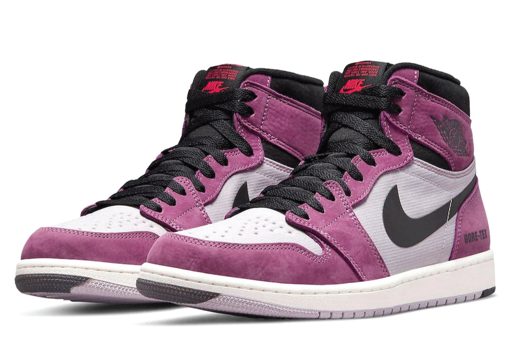Air Jordan 1 High Element Gore-Tex Berry sneaker product image 2 | Foot Spikes