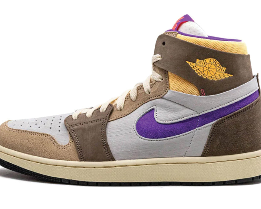 Air Jordan 1 High Zoom Air CMFT 2 Palomino Wild Berry sneaker product image 1 | Foot Spikes