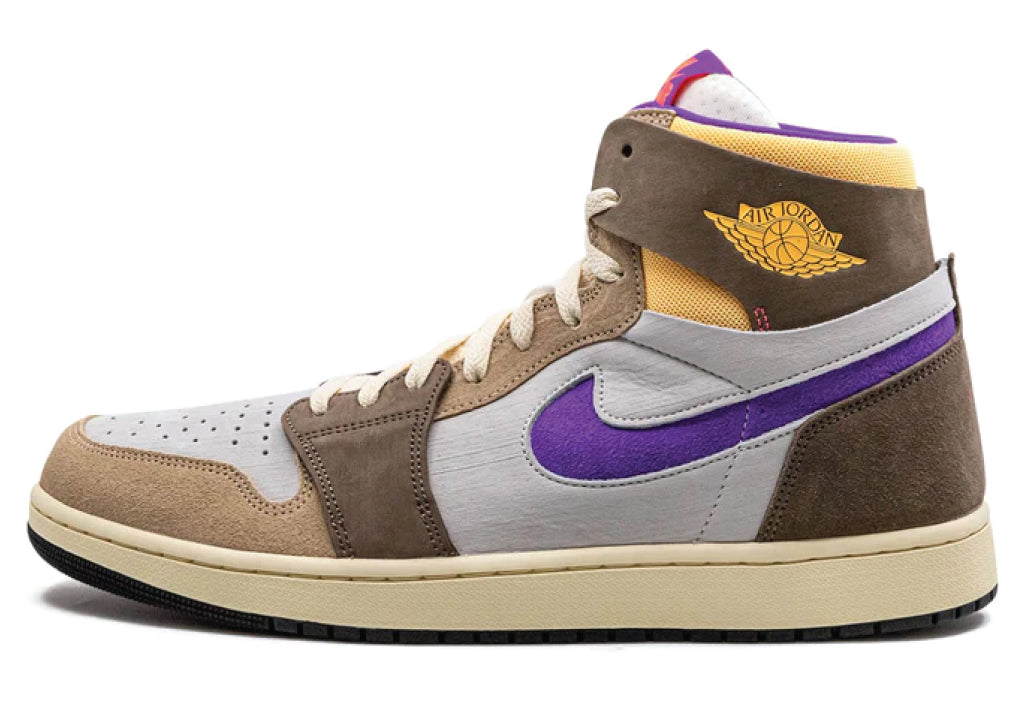 Air Jordan 1 High Zoom Air CMFT 2 Palomino Wild Berry sneaker product image 1 | Foot Spikes