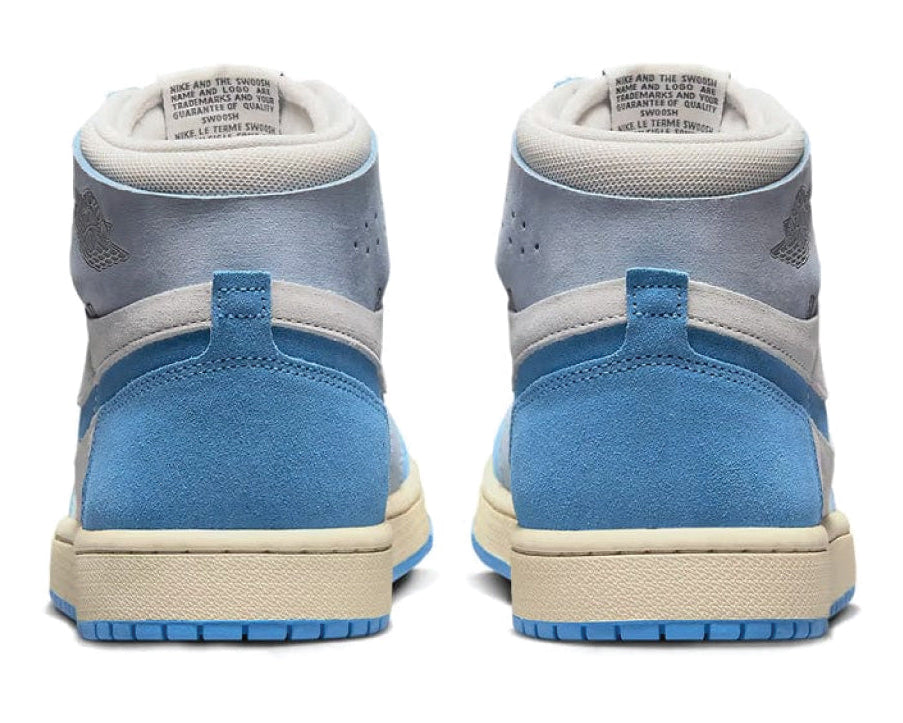 Air Jordan 1 High Zoom Air CMFT 2 Phantom University Blue Wmns sneaker product image 3 | Foot Spikes