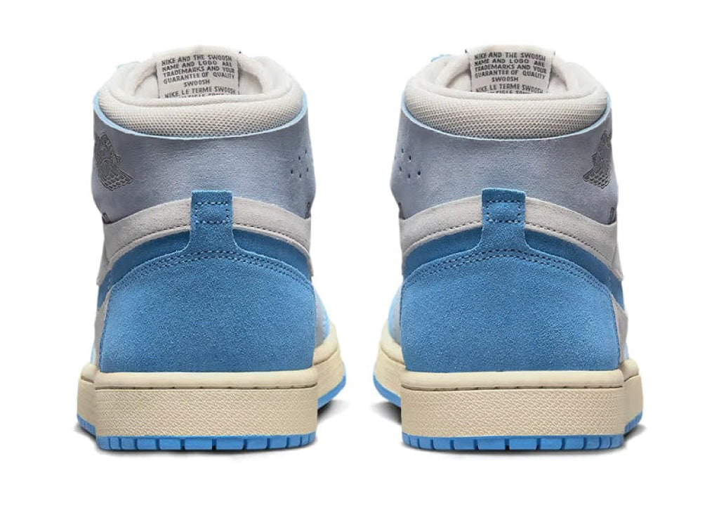 Air Jordan 1 High Zoom Air CMFT 2 Phantom University Blue Wmns sneaker product image 3 | Foot Spikes