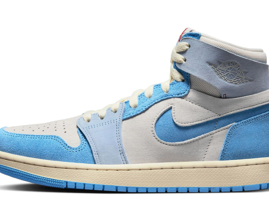 Air Jordan 1 High Zoom Air CMFT 2 Phantom University Blue Wmns sneaker product image 1 | Foot Spikes