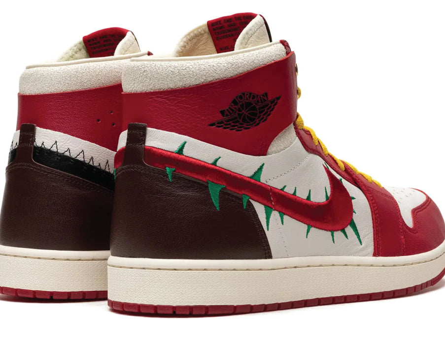 Air Jordan 1 High Zoom Air CMFT 2 Teyana Taylor A Rose From Harlem Wmns sneaker product image 3 | Foot Spikes