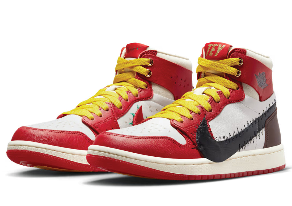 Air Jordan 1 High Zoom Air CMFT 2 Teyana Taylor A Rose From Harlem Wmns sneaker product image 2 | Foot Spikes