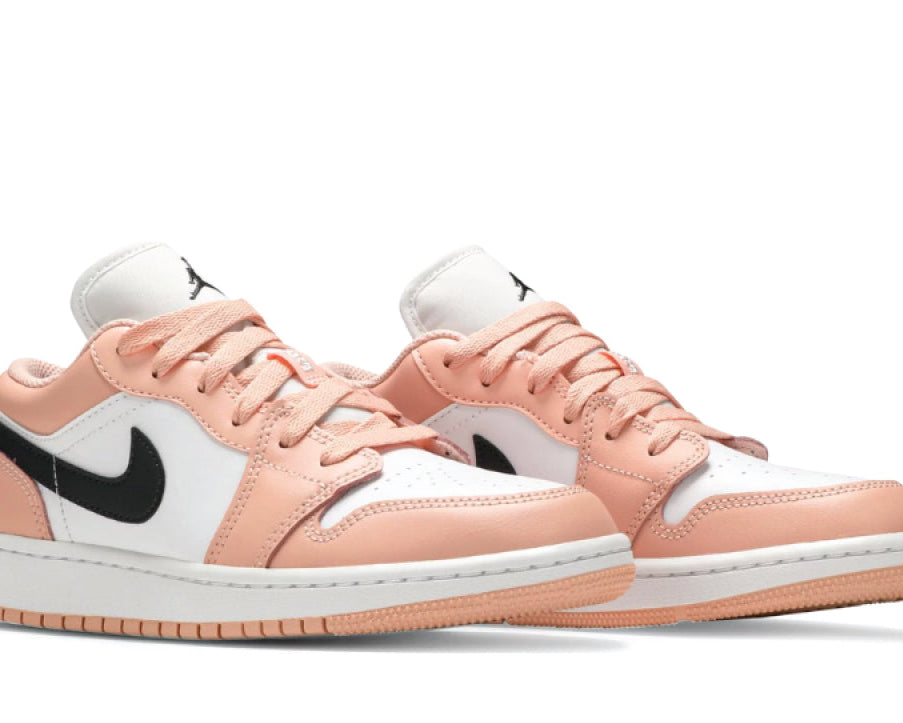 Air Jordan 1 Low GS Light Arctic Pink sneaker product image 2 | Foot Spikes